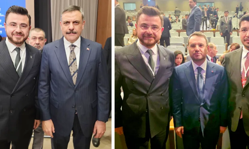 Kayseri Ak Parti İl Başkanı'ndan Yeni Bakanlara Tebrik Ziyareti