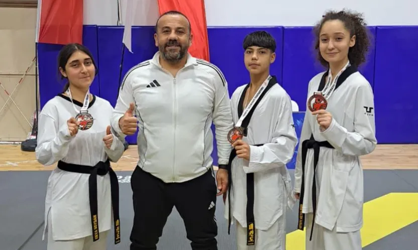 Kayseri Başarı Spor Kulübü sporcularından Türkiye Şampiyonası'nda 3 madalya