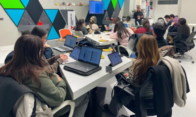 Kayseri Bilim Merkezi'nde Sağlık Alanında Akademik Destek