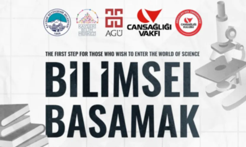 Kayseri Bilim Merkezi'nden 'Bilimsel Basamak Eğitimi'