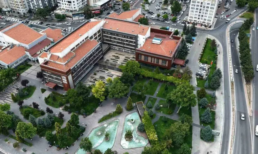 Kayseri Büyükşehir 7 bilimsel makaleye konu oldu