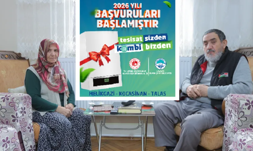 Kayseri Büyükşehir Belediyesi  4000 Haneyi Isıtıyor
