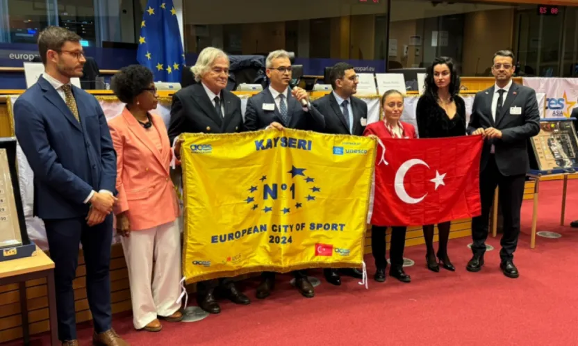 Kayseri Büyükşehir Belediyesi'nin Avrupa Başarıları