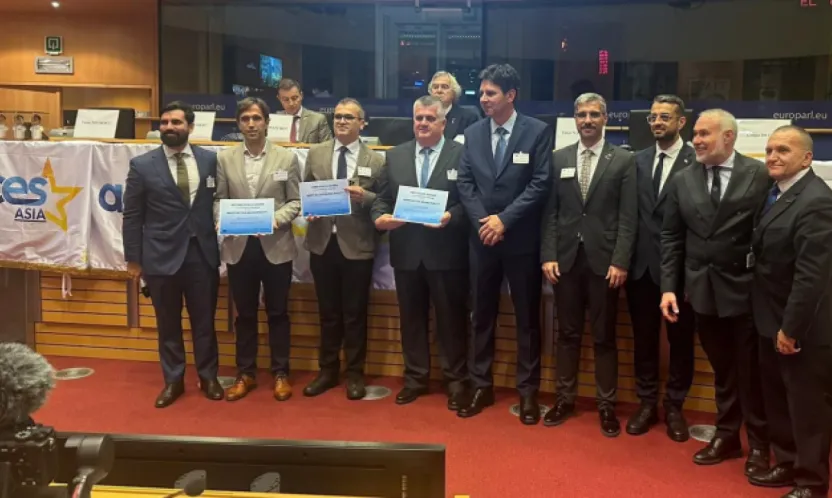 Kayseri Büyükşehir'e Brüksel'de sporda 'En Aktif Belediye' Ödülü