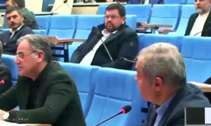 Kayseri Büyükşehir Meclisi'nde Elitaş gerginliği