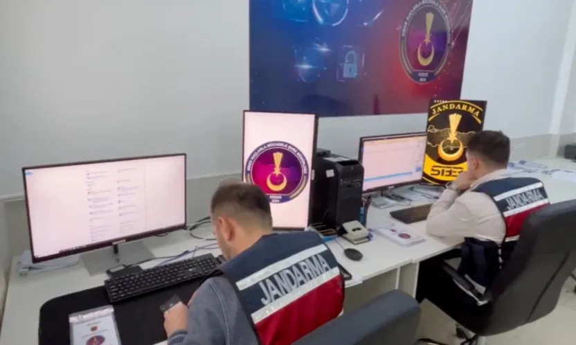 Kayseri dahil 17 ilde Siber Dolandırıcılık suçuna yönelik operasyon: 118 gözaltı