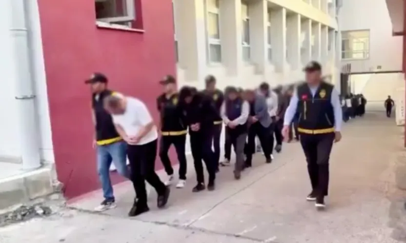 Kayseri dahil 23 ilde nitelikli dolandırıcılığa karşı operasyon: 64 gözaltı