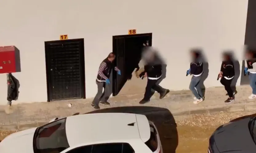 Kayseri dahil 72 ilde uyuşturucu madde operasyonu: 970 gözaltı