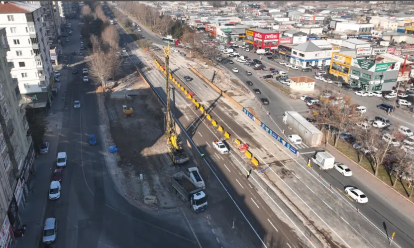 Kayseri'de 295 Milyon TL'lik Ulaşım Projesi