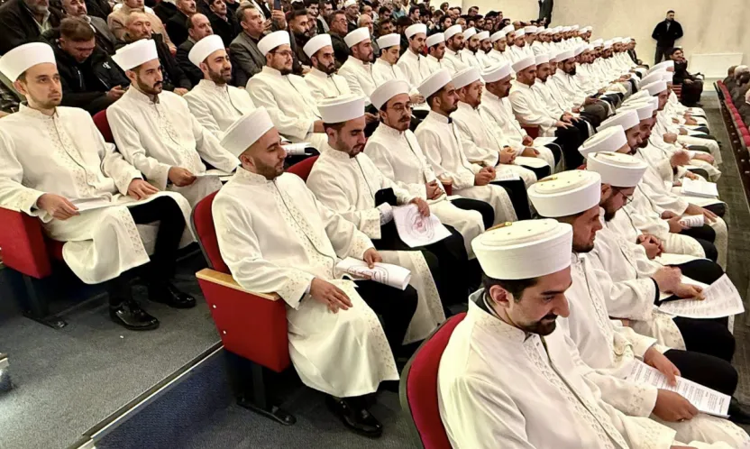 Kayseri'de 3. Dönem Aday Din Görevlileri Mezuniyet Programı Gerçekleştirildi