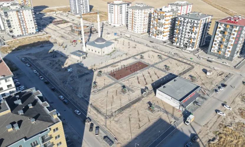 Kayseri'de 35 Milyon TL'lik Yeşil Alan ve Spor Yatırımı