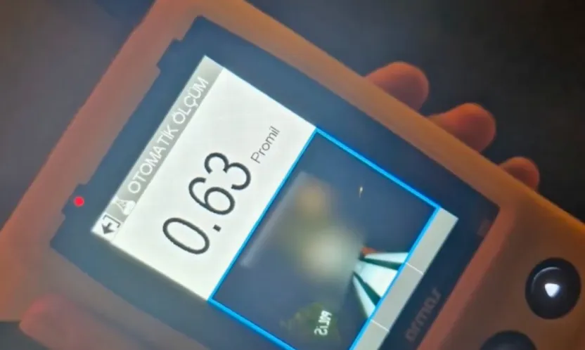 Kayseri'de alkollü mekanların artmasıyla beraber, alkollü sürücü sayısı da arttı