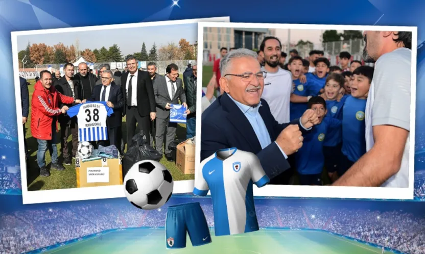 Kayseri'de Amatör Spora 5,6 Milyon TL Destek