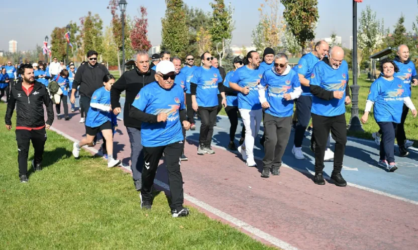 Kayseri'de Anlamlı Bir Koşu Etkinliği Gerçekleşti