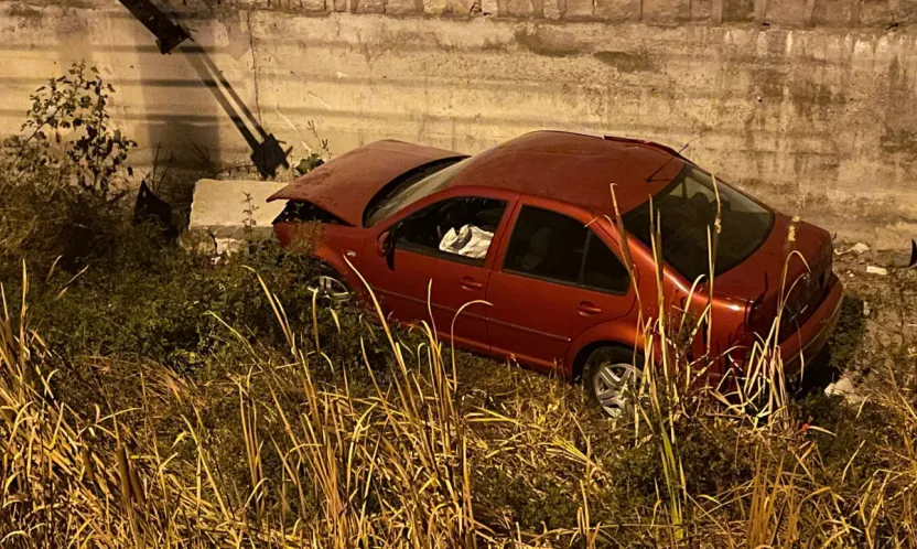 Kayseri'de aynı su kanalına bir araç daha uçtu