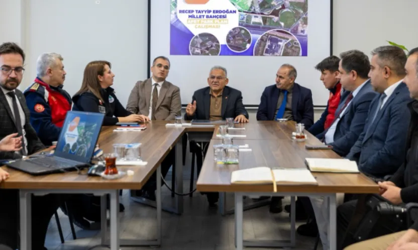 Kayseri'de Dirençli Kent Farkındalık Çalışmaları