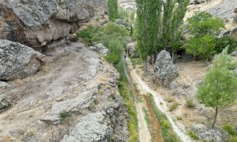 Kayseri'de hafta sonu rotası: Erdemli Vadisi