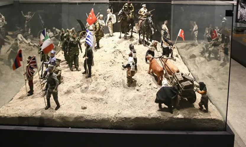 Kayseri'de hafta sonu rotası: Milli Mücadele Müzesi