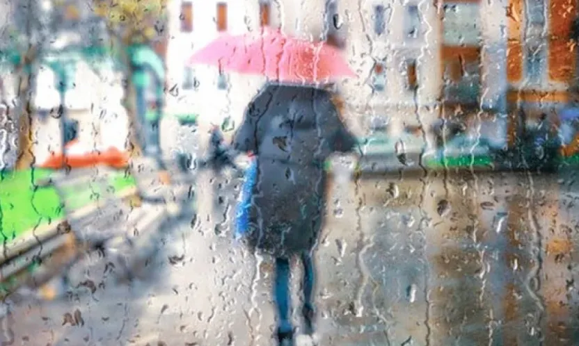 Kayseri'de hafta sonu: Yağmurlu