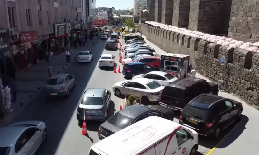 Kayseri'de HGS ile Otopark Ödeme Dönemi Başladı