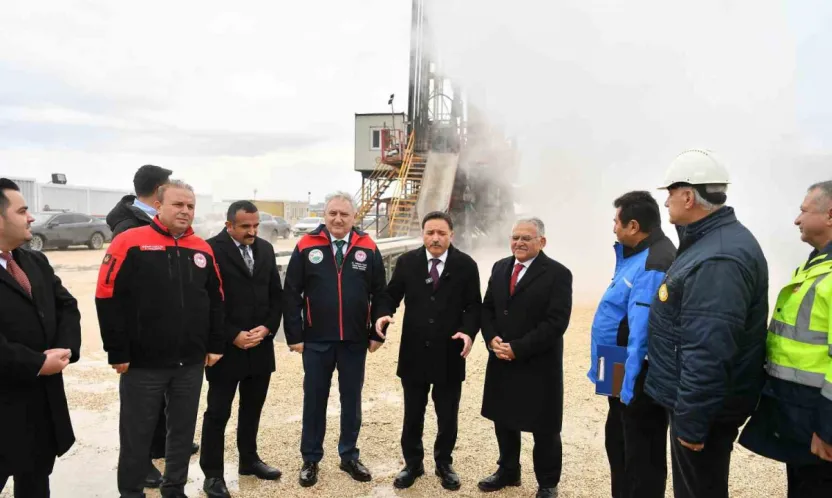 Kayseri'de Jeotermal Sera Projesinde Müjdeli Haber