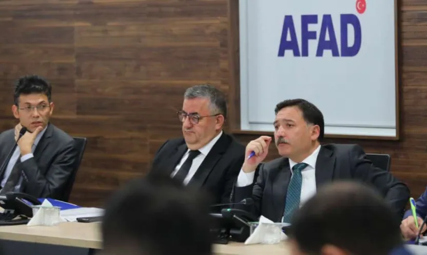 Kayseri'de kış tedbirleri koordinasyon kurulu toplantısı