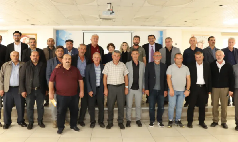 Kayseri'de 'MUBİS' Muhtarlar Bilgi Sistemi 12 İlçede tanıtıldı