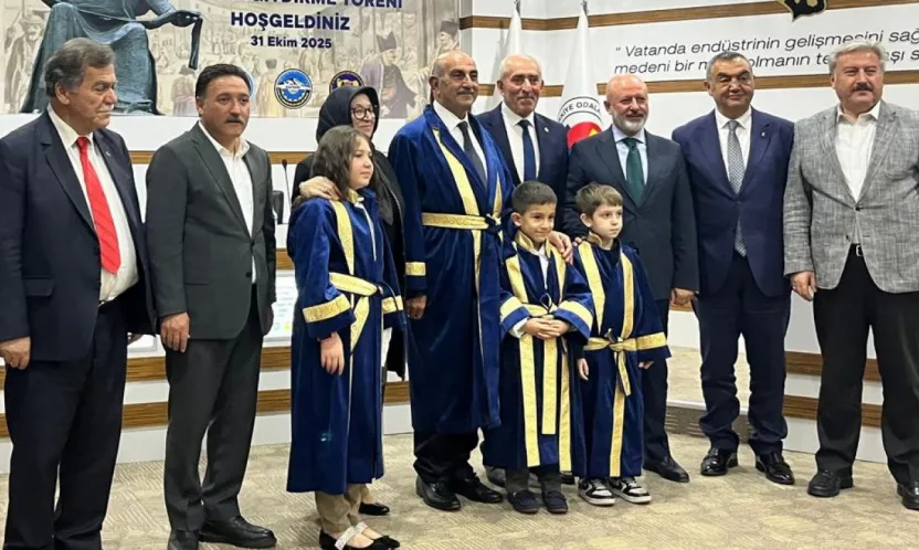 Kayseri'de nostalji geleneği: Yılın Ahisi'ne Kaftan Giydirildi