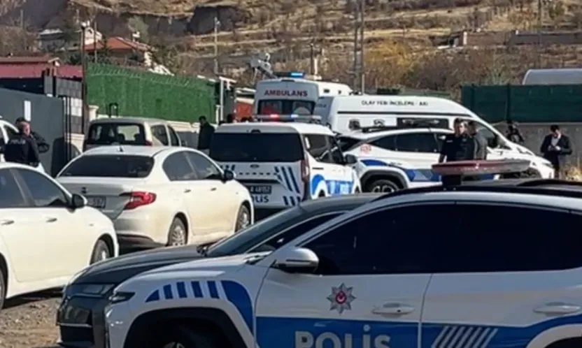 Kayseri'de Polis memuru miras kavgasında kayınvalidesini öldürdü, kendisini yaraladı