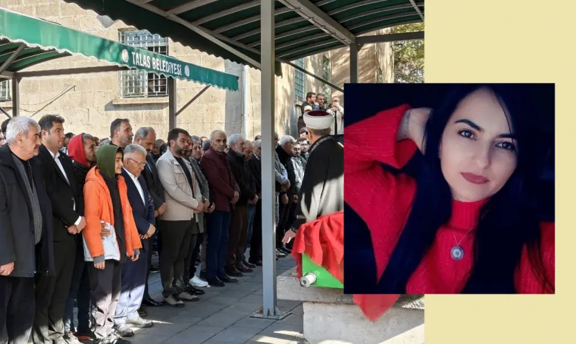 Kayseri'de pompalı tüfekler öldürülen kadın torağa verildi