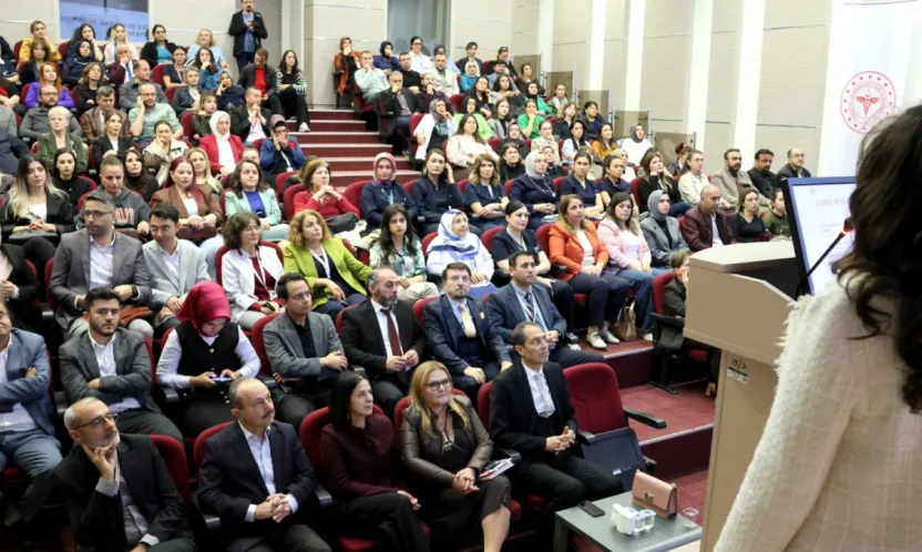 Kayseri'de sağlık tesislerine bebek dostu programı değerlendirmesi