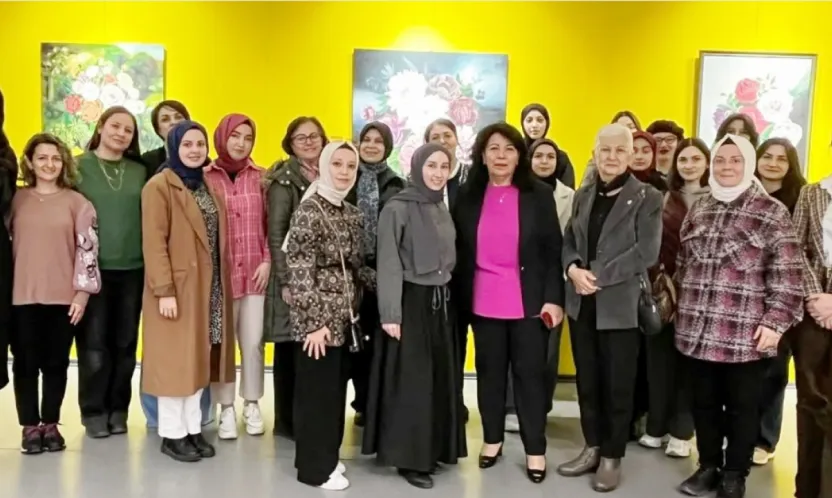 Kayseri'de Sanatın Büyülü Yolculuğu: 'Bir Fırça Bir Düş' Sergisi