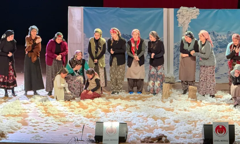 Kayseri'de Sarıkamış Şehitleri anıldı: 'Bir Kışa Sığan Binlerce Veda'