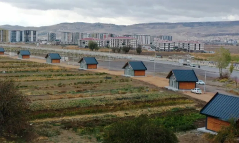 Kayseri'de Şehir Merkezi Tarımı ile Gelecek İnşa Ediliyor