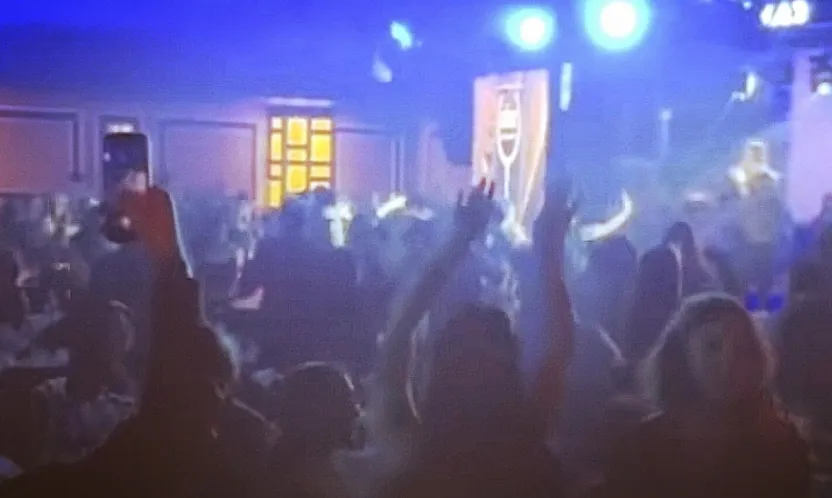 Kayseri'de Şehit Cenazesinin Ardından Alkolü Eğlence Tepkisi