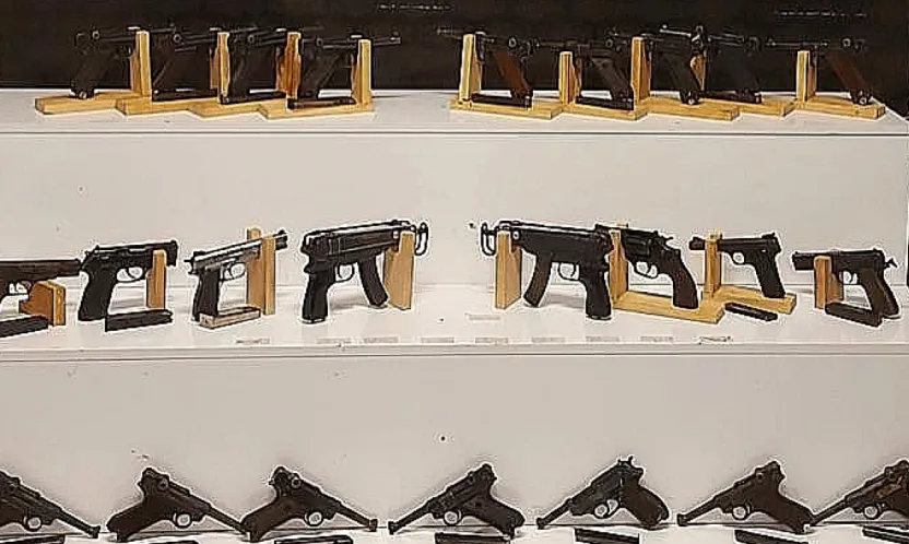 Kayseri'de Silah Ticareti Operasyonu: Cephanelik çökertildi