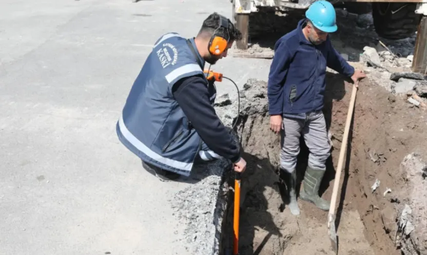 Kayseri'de Su Kaçaklarına Karşı Önemli Adımlar: 66,5 Milyon TL Tasarruf