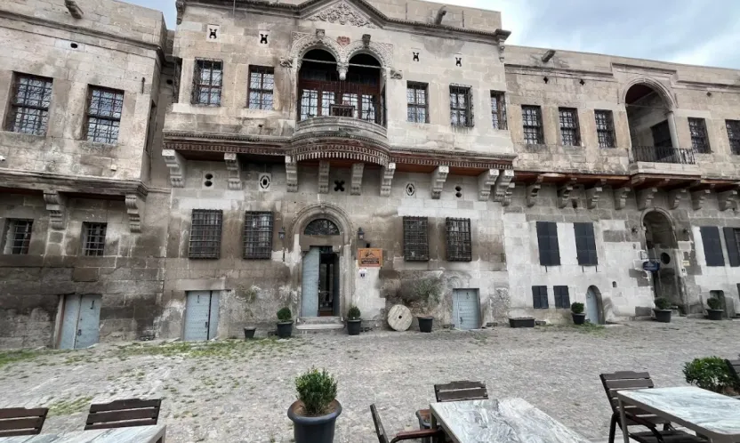 Kayseri'de Tarihi Evlerdeki alkollü mekanlar ailelerin ziyaretine engel oluyor