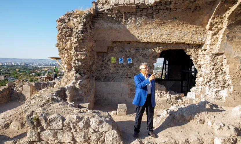 Kayseri'de Tarihi ve Kültürel Mirası Koruma Çalışmaları