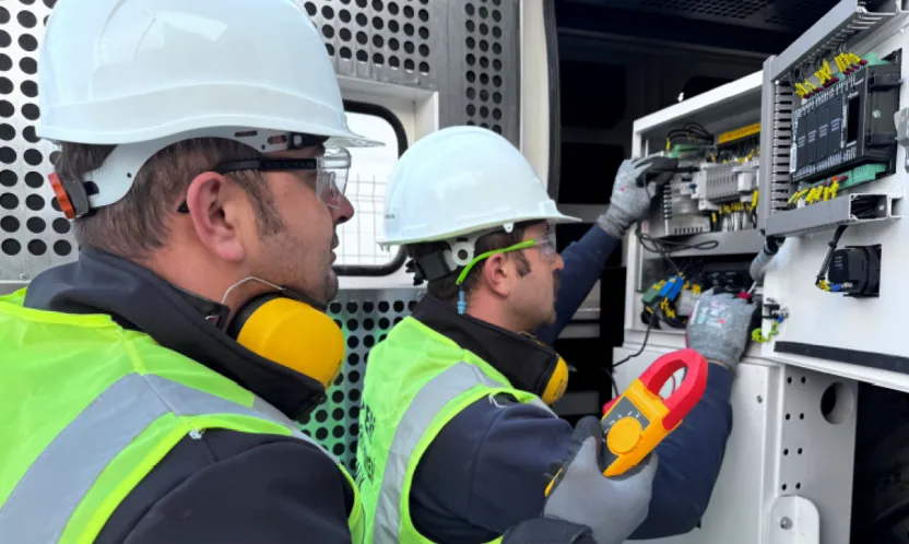 Kayseri'de teknik onarımla 300 milyon tasarruf edildi