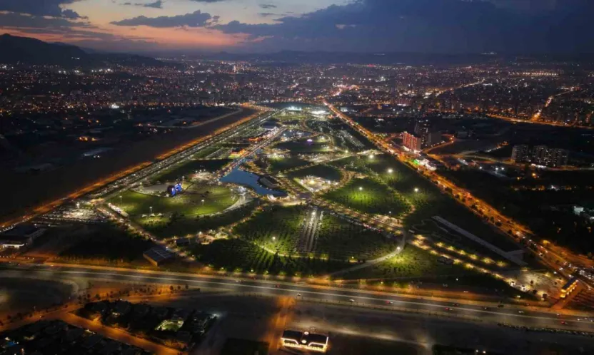Kayseri'deki Millet Bahçesi, Kültür ve Spor Etkinliklerinin Merkezi Oldu