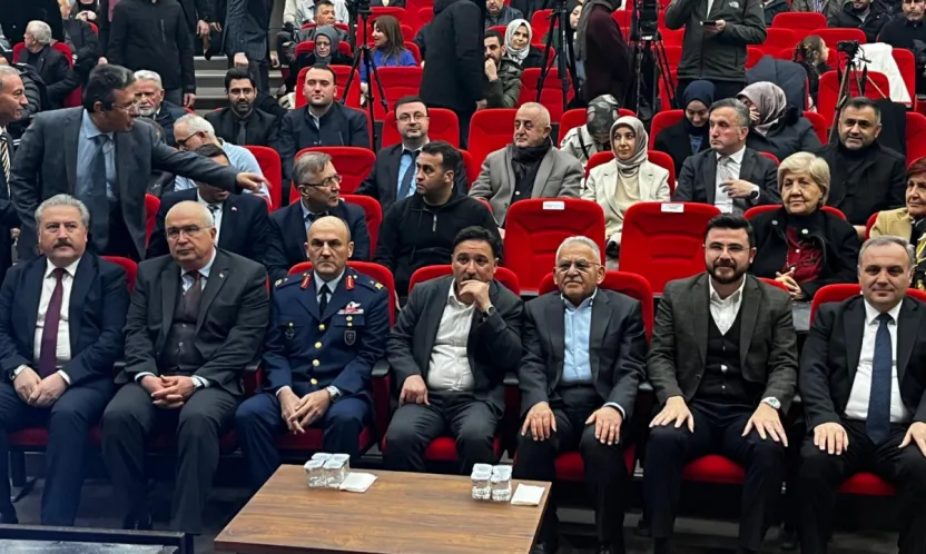 Kayseri Fatihi Melik Muhammed Gazi, Kayseri'de anıldı