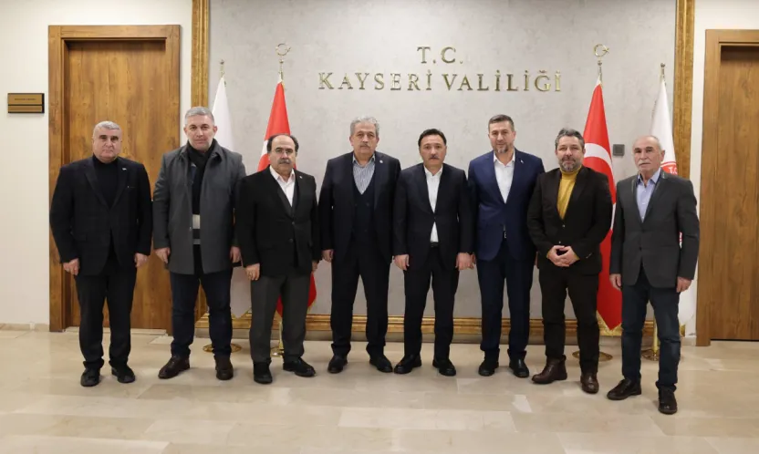 Kayseri Gönüllü Kuruluşlar Derneği'nde Yeni Başkan Mehmet Yurdakul Göreve Başladı