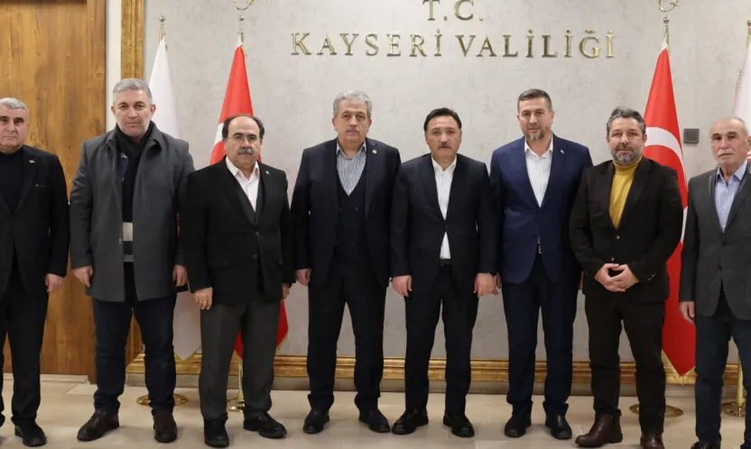 Kayseri Gönüllü Kuruluşlar Derneği'nde Yeni Başkan Mehmet Yurdakul Göreve Başladı