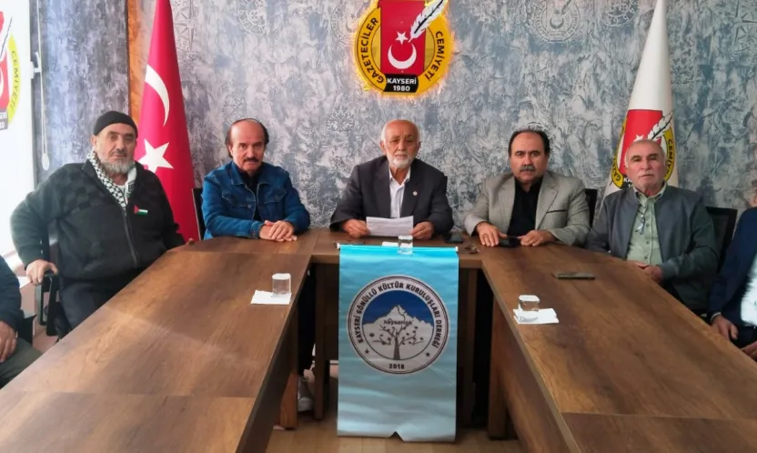 Kayseri Gönüllü Kuruluşları, Kosova'daki zulmü Gazze ve Sudan dramı dile getirdi