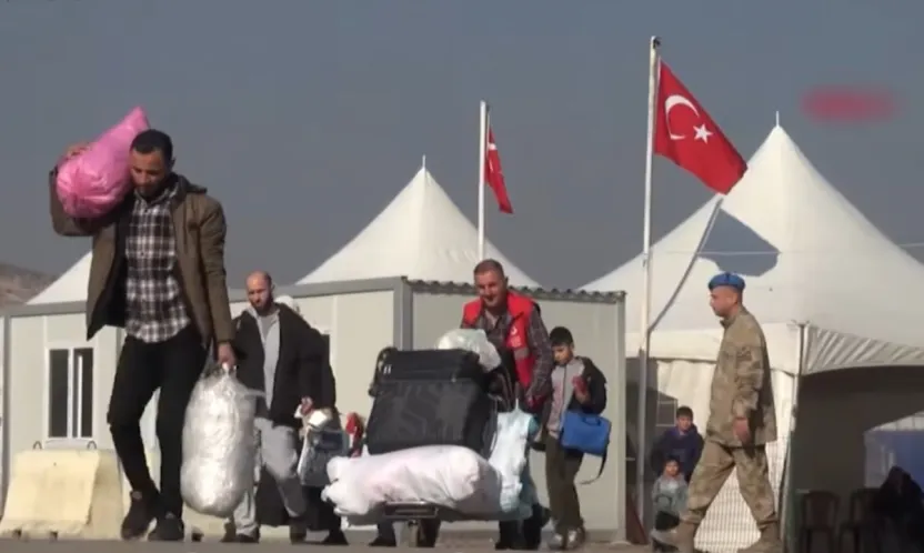 Kayseri, kayıtlı Suriyeli sayısında 12'nci sırada