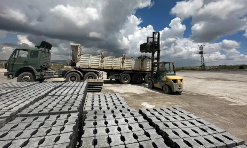 Kayseri Kırsalına 109 milyon liralık kilitli parke yatırımı