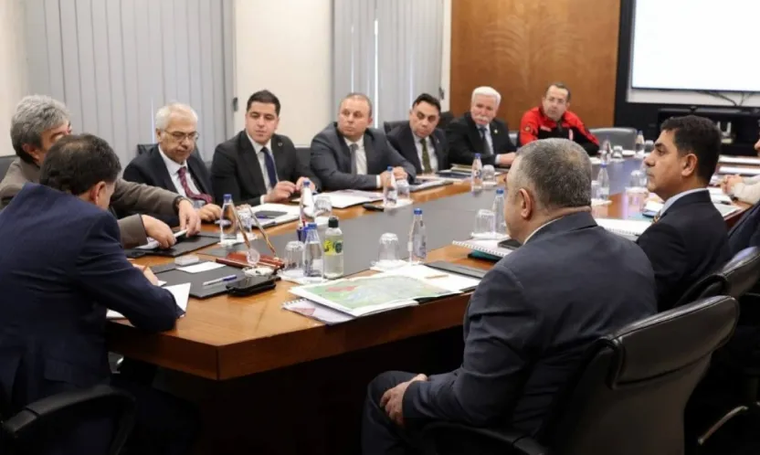 Kayseri'nin bir ilçesinde ruhsatsız ve izinsiz su sondajlara izin verilmeyecek