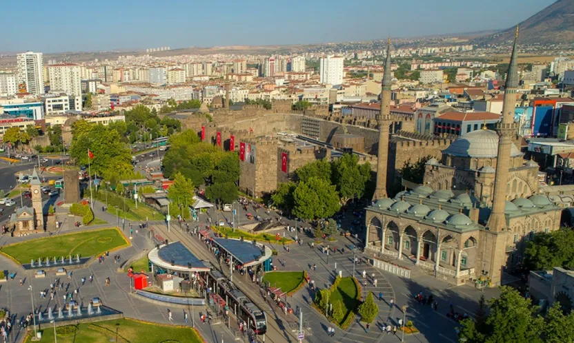 Kayseri'nin en kalabalık mahalleleri belli oldu