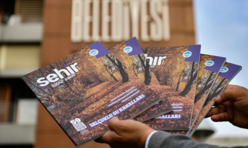 Kayseri'nin kültür hazinesi,  'Şehir Kültür' Dergisi 59. Sayısıyla Kültür Yolculuğuna Devam Ediyor